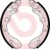 Гальмівні колодки, барабанні BREMBO S 49 518 (фото 1)
