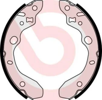 Гальмівні колодки, барабанні BREMBO S 49 518