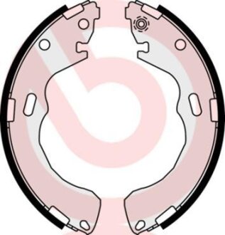 Гальмівні колодки, барабанні BREMBO S 49 519