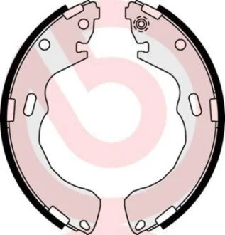 Гальмівні колодки, барабанні BREMBO S 49 519