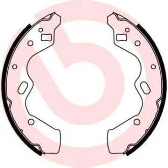 Гальмівні колодки, барабанні BREMBO S 49 520