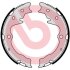 Гальмівні колодки, барабанні BREMBO S 49 526 (фото 1)