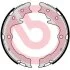 Гальмівні колодки, барабанні BREMBO S 49 526 (фото 1)