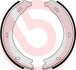 Колодки тормозные MB VITO 96-03 стоян.торм. BREMBO S 50 509 (фото 1)