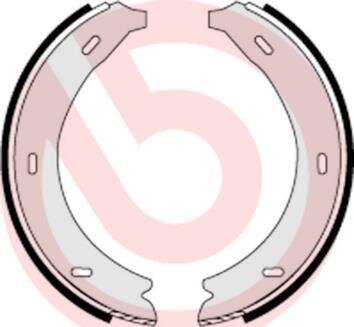 Колодки тормозные MB VITO 96-03 стоян.торм. BREMBO S 50 509