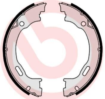 Гальмівні колодки, барабанні BREMBO S 50 516