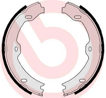 Колодки стояночного тормоза MB W211/W221/R230 04- стоян.торм. BREMBO S 50 519