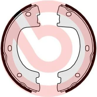 Колодки стояночного тормоза MB/VW SPRINTER/CRAFTER 06- стоян.торм. BREMBO S 50 521