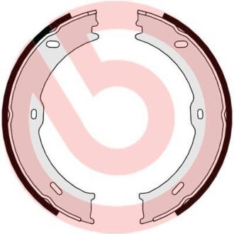 Гальмівні колодки барабанні BREMBO S 50 523