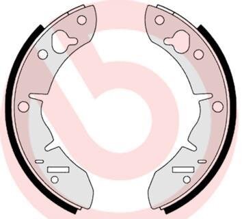 Гальмівні колодки, барабанні BREMBO S 52 501
