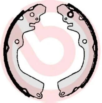 Гальмівні колодки, барабанні BREMBO S 54 509