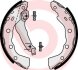 Гальмівні колодки, барабанні BREMBO S 54 515 (фото 1)