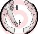 Гальмівні колодки, барабанні BREMBO S 54 515 (фото 1)