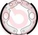 Гальмівні колодки, барабанні BREMBO S 54 518 (фото 1)