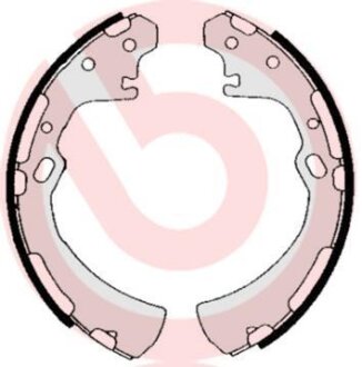 Гальмівні колодки, барабанні BREMBO S 56 515
