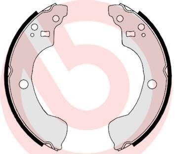 SZCZКKI HAMULC. NISSAN ALMERA N16 00-06 (-ABS) BREMBO S 56 534