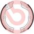 Комплект тормозных колодок, стояночная тормозная система BREMBO S 56 543 (фото 1)
