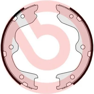 Гальмівні колодки, барабанні BREMBO S 56 544
