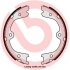 Колодки тормозные NISSAN PATHFINDER 06- барабан. BREMBO S 56 546 (фото 1)