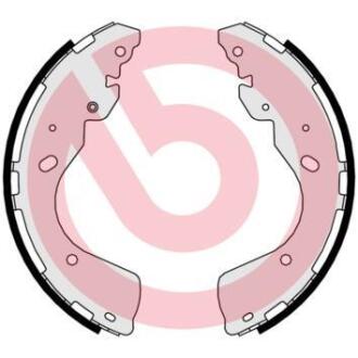 Гальмівні колодки барабанні BREMBO S56547
