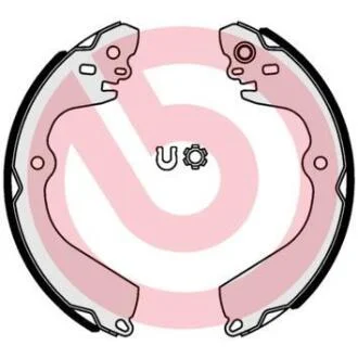 Гальмівні колодки барабанні BREMBO S56548