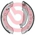 Гальмівні колодки, барабанні BREMBO S 56 551 (фото 1)
