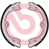 Гальмівні колодки, барабанні BREMBO S 56 552 (фото 1)