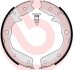 Комплект тормозных колодок, стояночная тормозная система BREMBO S 59 527 (фото 1)