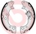 Гальмівні колодки, барабанні BREMBO S 61 516 (фото 1)