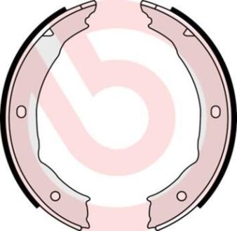 Колодки гальмівні барабанні (комплект 4 шт) BREMBO S 61 540