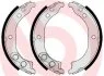 Колодки ручника Fiat Ducato/Peugeot Boxer 02- (170x42) BREMBO S 61 541 (фото 1)