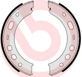 Гальмівні колодки, барабанні BREMBO S 65 503