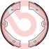 Колодки стояночного тормоза VW/PORSCHE TOUAREG/CAYENNE 10- стоян.торм. BREMBO S 65 505 (фото 1)