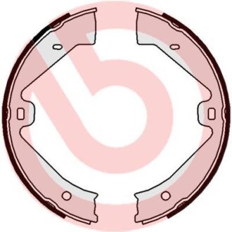 Колодки стояночного тормоза VW/PORSCHE TOUAREG/CAYENNE 10- стоян.торм. BREMBO S 65 505