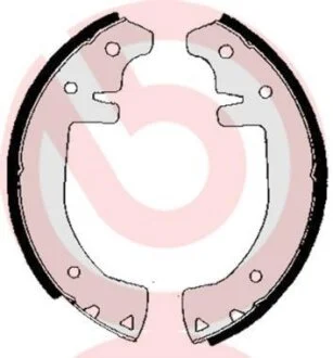 Гальмівні колодки, барабанні BREMBO S 68 501