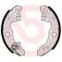 Гальмівні колодки, барабанні BREMBO S 68 509 (фото 1)