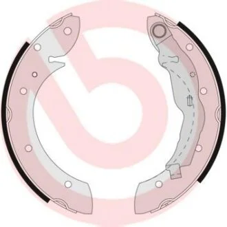 Гальмівні колодки, барабанні BREMBO S 68 521