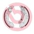 Гальмівні колодки барабанні BREMBO S68548 (фото 1)