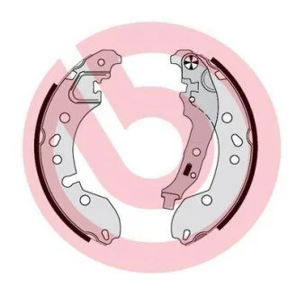 Гальмівні колодки барабанні BREMBO S68548