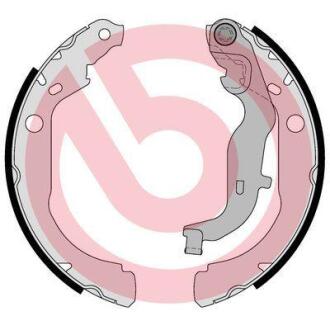 Гальмівні колодки барабанні BREMBO S68549