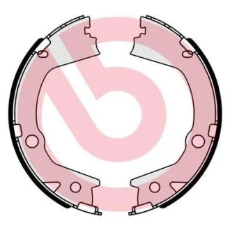 Гальмівні колодки, барабанні BREMBO S 77 001