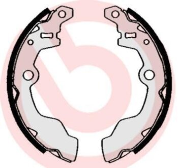 Гальмівні колодки, барабанні BREMBO S 78 503