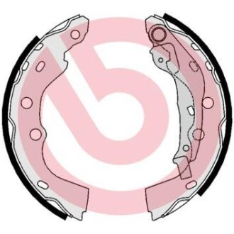 Комплект гальмівних колодок BREMBO S 78 510