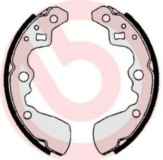Гальмівні колодки, барабанні BREMBO S 79 501