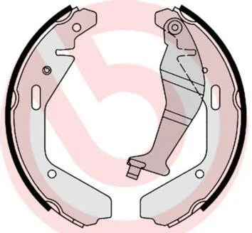 Гальмівні колодки, барабанні BREMBO S 79 502