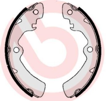 Гальмівні колодки, барабанні BREMBO S 79 503
