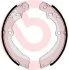 Гальмівні колодки, барабанні BREMBO S 79 509 (фото 1)