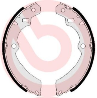 Гальмівні колодки, барабанні BREMBO S 79 509