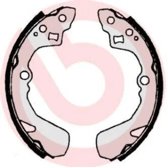 Гальмівні колодки барабанні BREMBO S 79 515