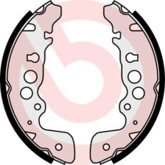 Гальмівні колодки, барабанні BREMBO S 79 521